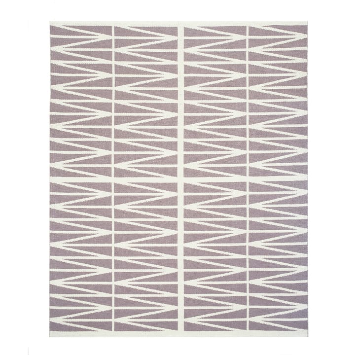 헬미 대형 러그 자수정 그레이 (퍼플) - 150x200 cm - Brita Sweden | 브리타스웨덴