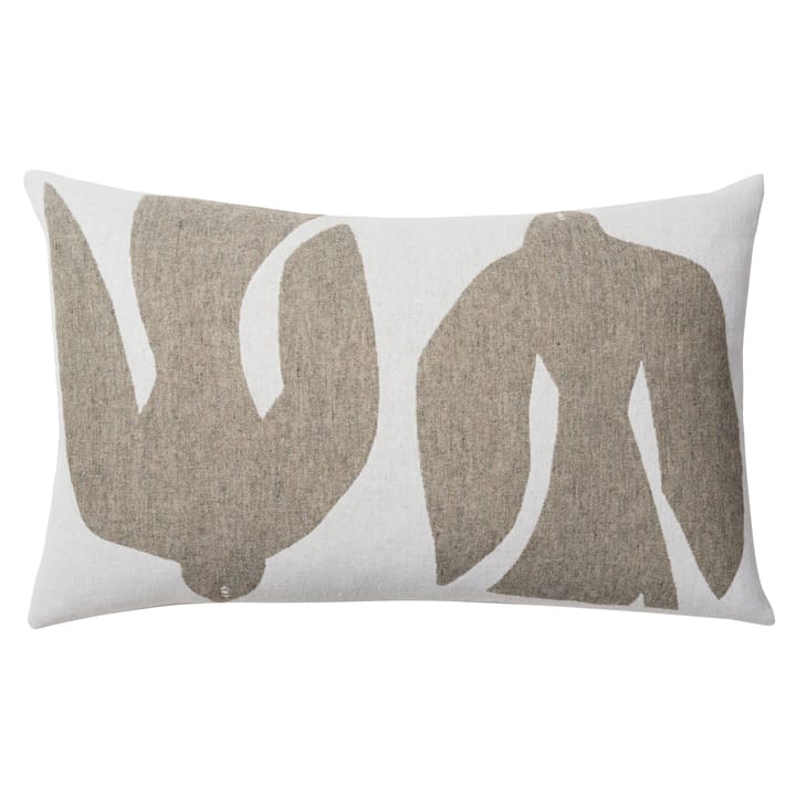 얼리버드 쿠션 커버 40x60 cm - Olive - Brita Sweden | 브리타스웨덴