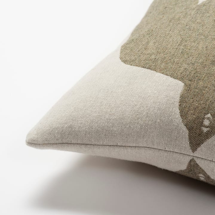 얼리버드 쿠션 커버 40x60 cm, Olive Brita Sweden | 브리타스웨덴