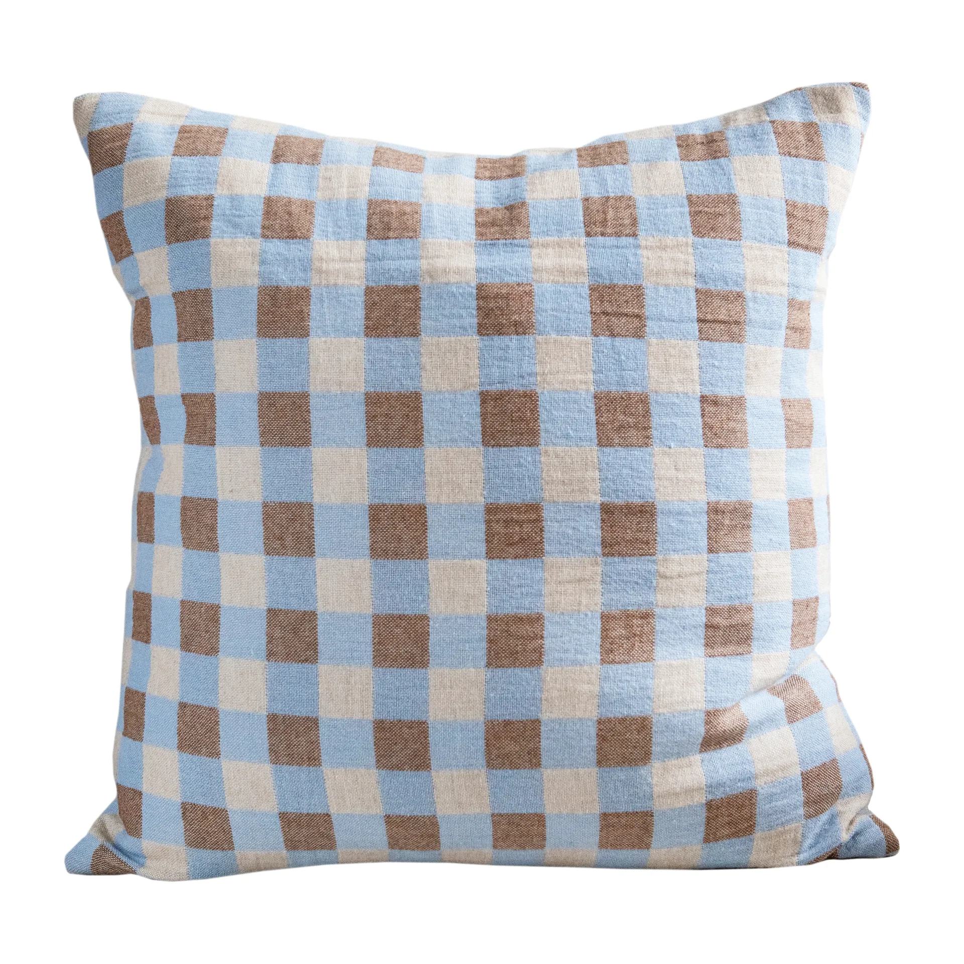 파피 베개커버 50x50 cm, Blue Brita Sweden | 브리타스웨덴