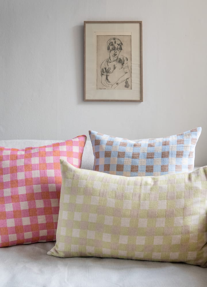 파피 베개커버 50x50 cm, Blue Brita Sweden | 브리타스웨덴
