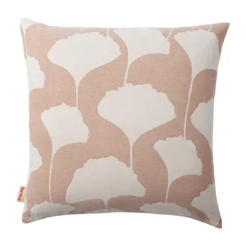 긴코 쿠션 커버 50x50 cm - Pink-white (Agate) - Brita Sweden | 브리타스웨덴
