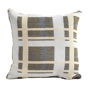 트래디션 베개커버 50x50 cm - Yellow - Brita Sweden | 브리타스웨덴
