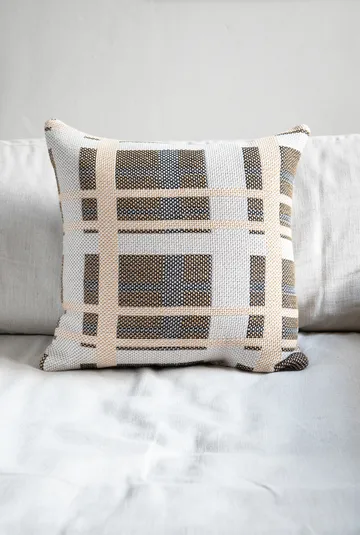 트래디션 베개커버 50x50 cm - Yellow - Brita Sweden | 브리타스웨덴