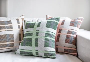 트래디션 베개커버 50x50 cm - Yellow - Brita Sweden | 브리타스웨덴