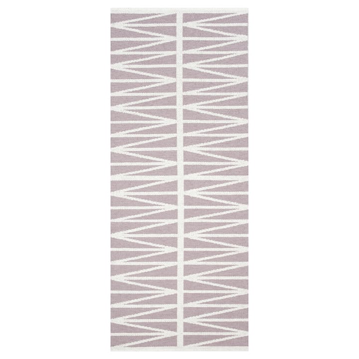헬미 러그 자수정 그레이 (퍼플) - 70x100 cm - Brita Sweden | 브리타스웨덴