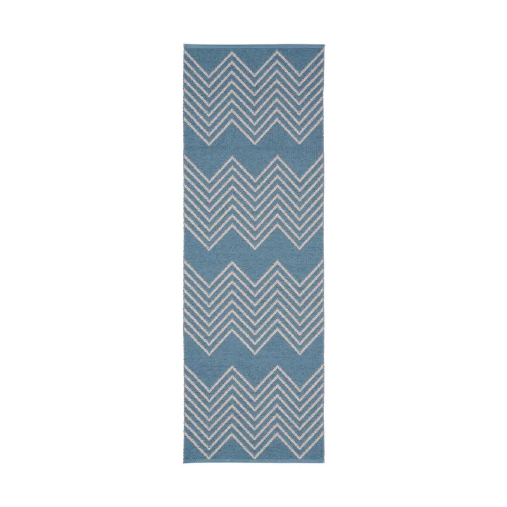미니 러그 - Blue, 150x70 cm - Brita Sweden | 브리타스웨덴