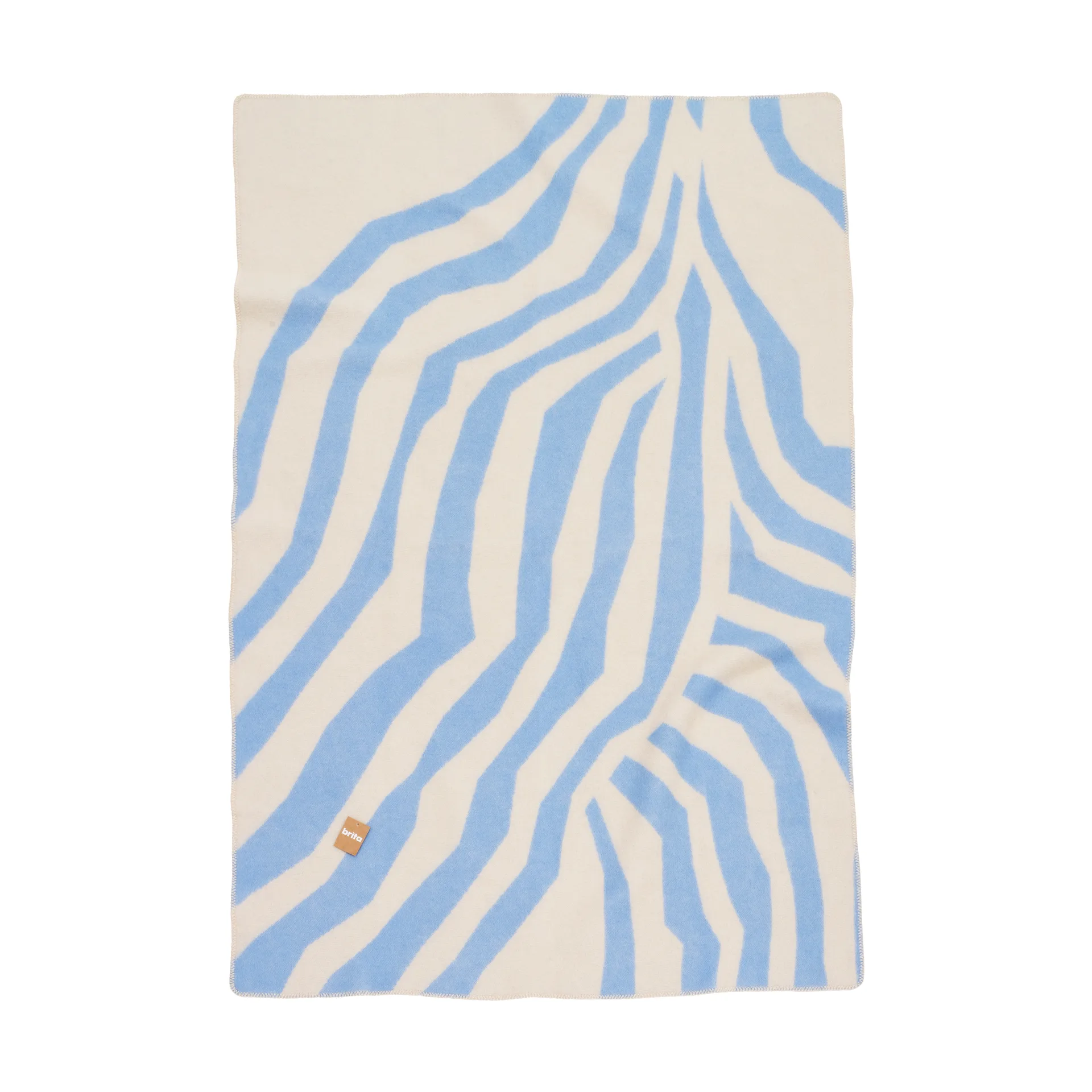 퓨그 스로우, Blue, 200x130 cm Brita Sweden | 브리타스웨덴