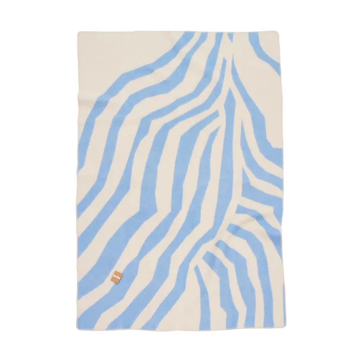 퓨그 스로우 - Blue, 200x130 cm - Brita Sweden | 브리타스웨덴