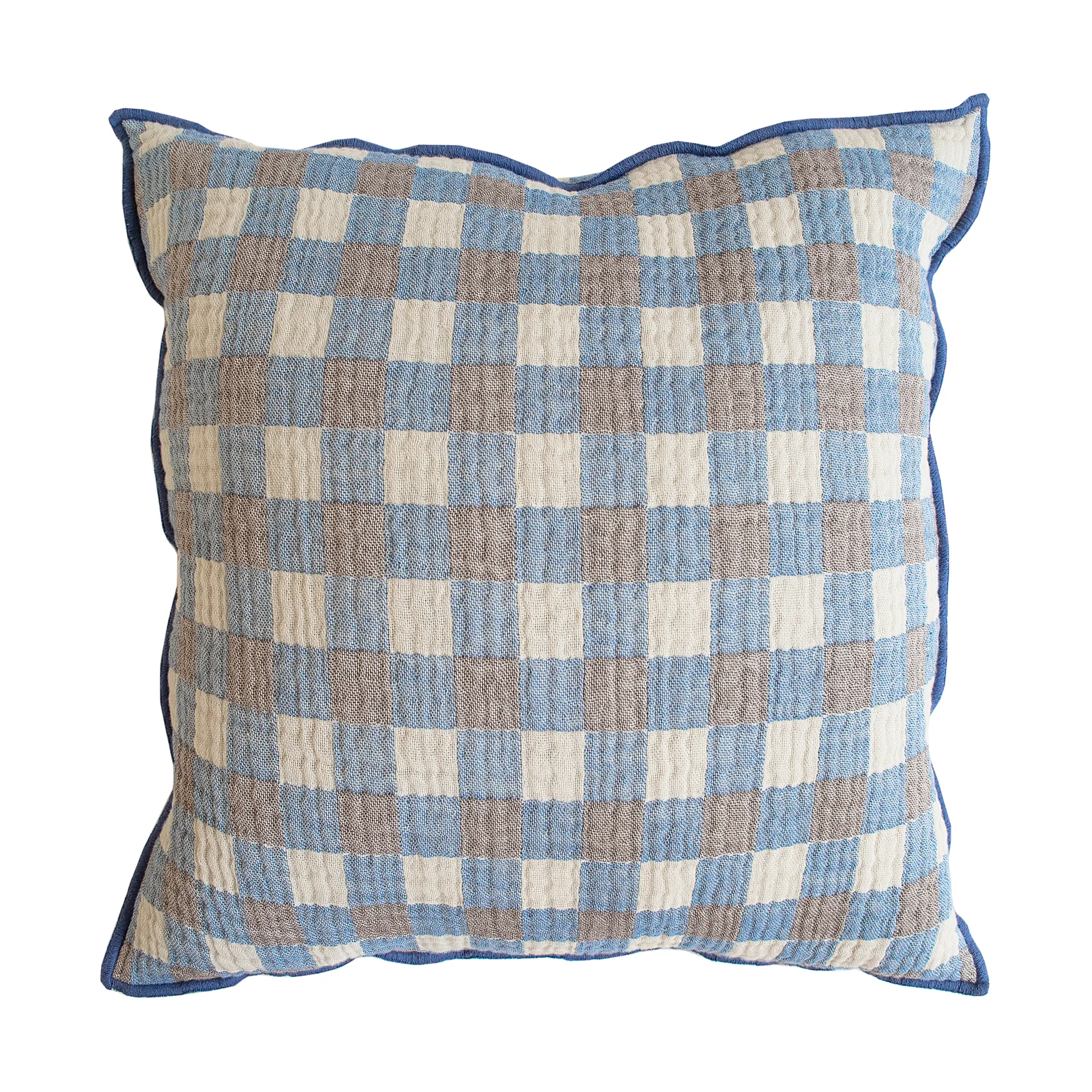 폼 베개 커버, Blue, 50x50 cm Brita Sweden | 브리타스웨덴