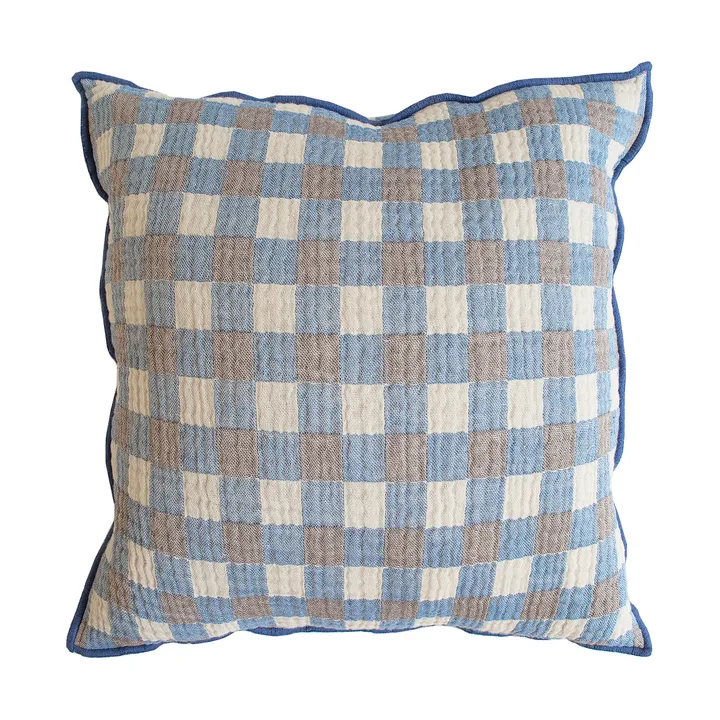 폼 베개 커버 - Blue, 50x50 cm - Brita Sweden | 브리타스웨덴