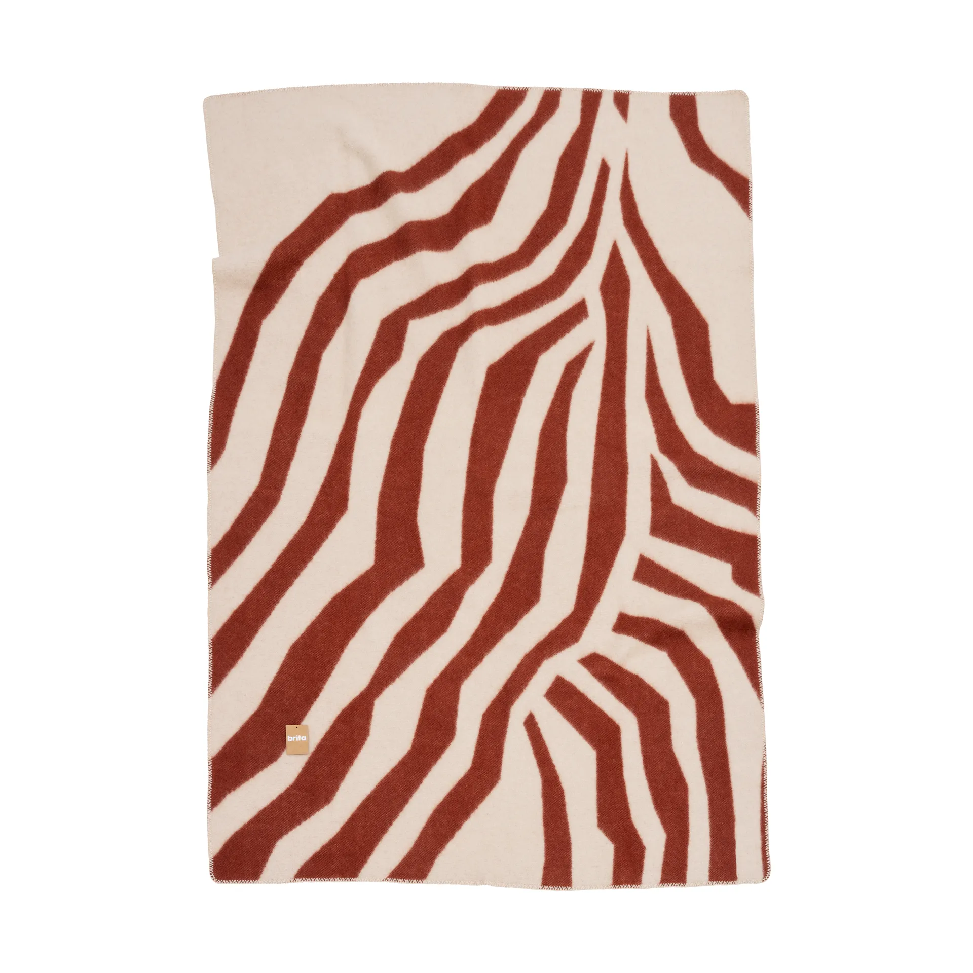 퓨그 스로우, Brown, 200x130 cm Brita Sweden | 브리타스웨덴