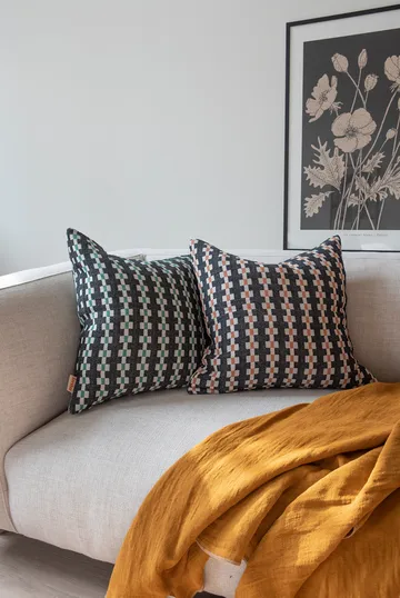 마르타 베개 커버 - Brown, 50x50 cm - Brita Sweden | 브리타스웨덴