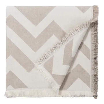 플로렌스 코튼 담요 - Greige (beige) - Brita Sweden | 브리타스웨덴