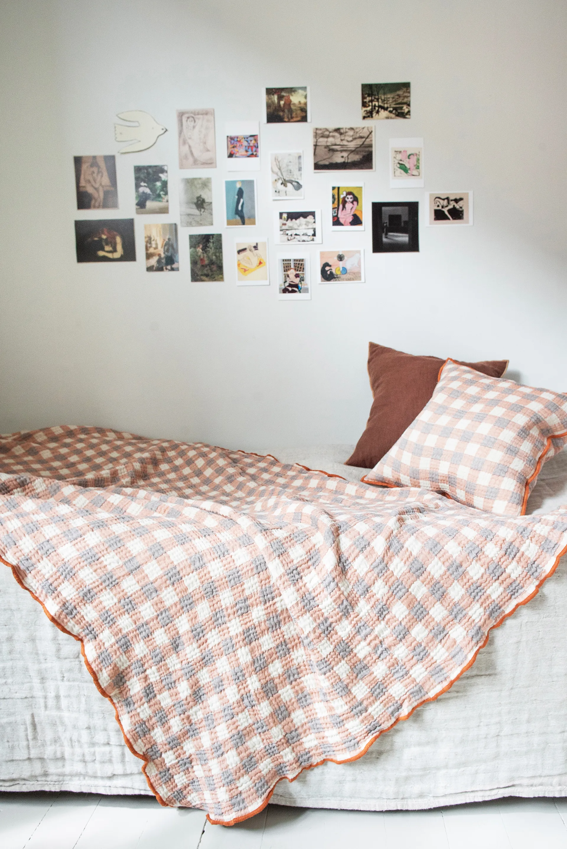 폼 베개 커버, Orange, 50x50 cm Brita Sweden | 브리타스웨덴