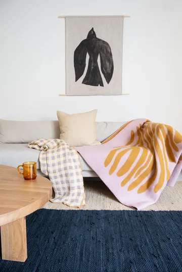 파인 펠트 - Pink, 180x130 cm - Brita Sweden | 브리타스웨덴