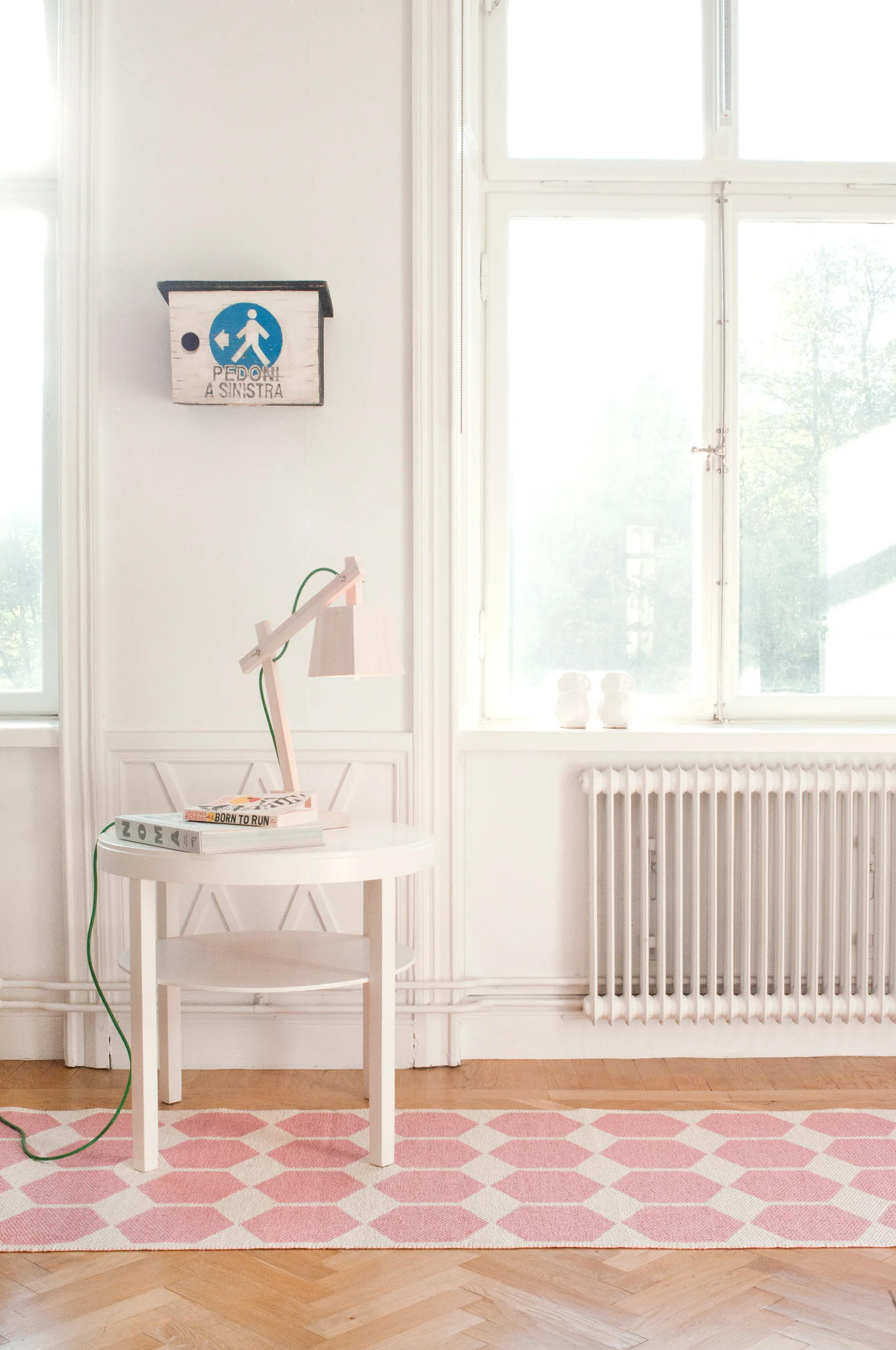 안나 대형 PVC 러그 핑크, 150x200 cm Brita Sweden | 브리타스웨덴