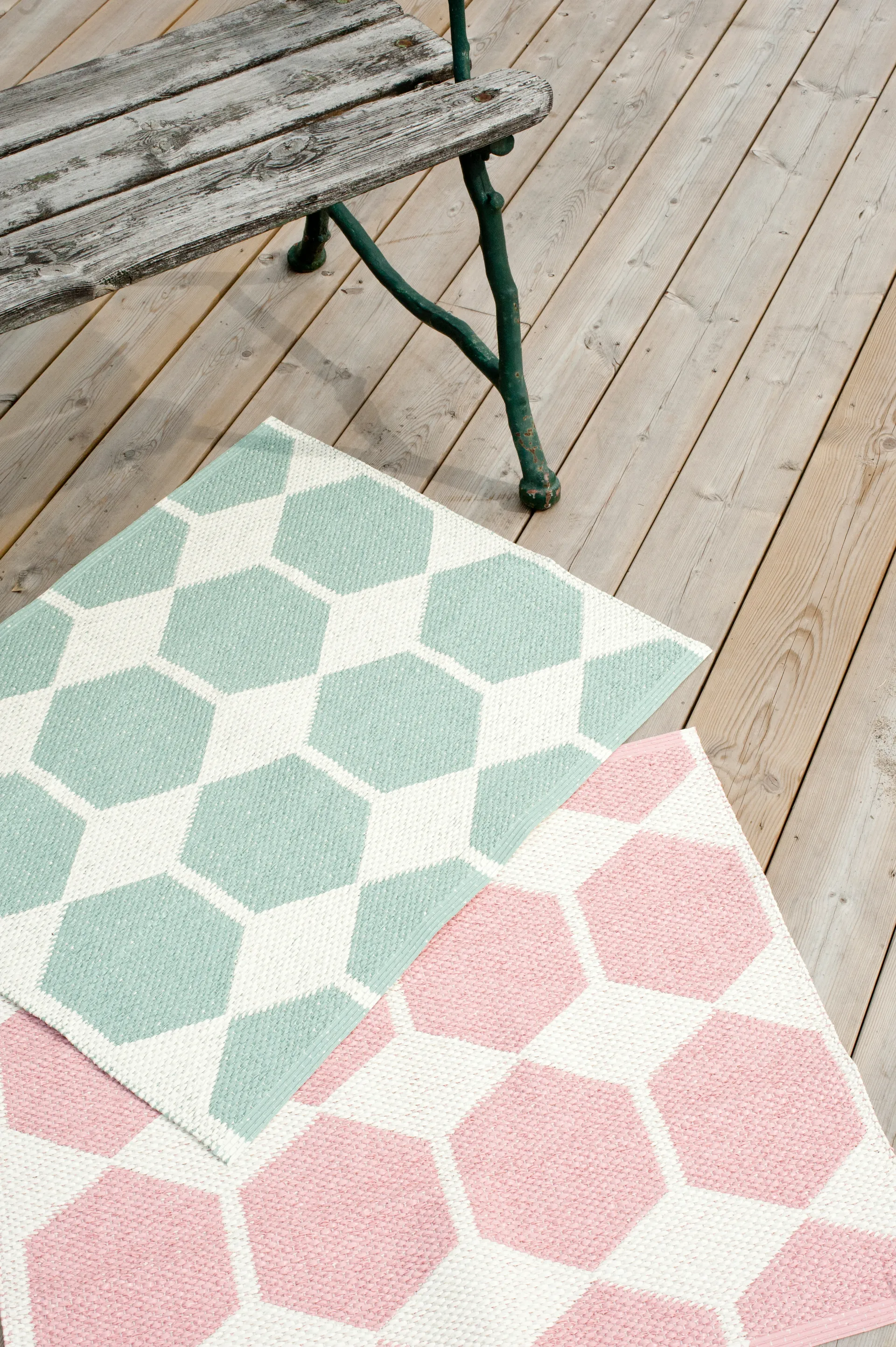 안나 PVC 러그 아쿠아 라지, 150x200 cm Brita Sweden | 브리타스웨덴