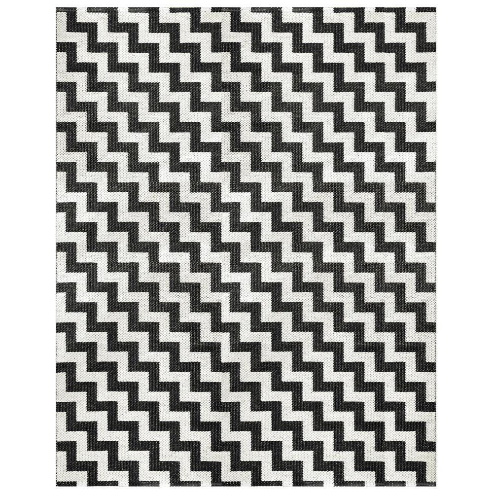 군넬 대형 PVC 러그 블랙, 150x200 cm Brita Sweden | 브리타스웨덴