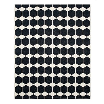 안나 대형 PVC 러그 블랙 - 150x200 cm - Brita Sweden | 브리타스웨덴