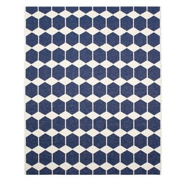 안나 대형 PVC 러그 미드나이트 블루 - 150x200 cm - Brita Sweden | 브리타스웨덴