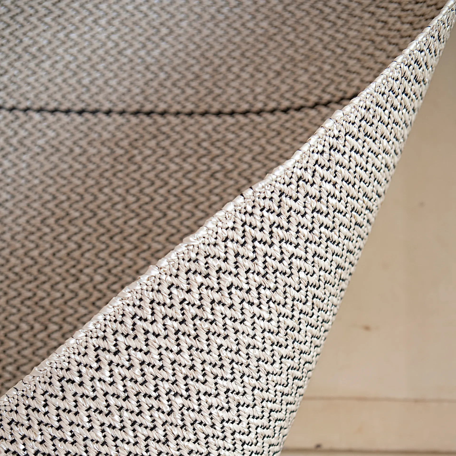 릴리 플라스틱 PVC 러그 170x250 cm, Sand Brita Sweden | 브리타스웨덴