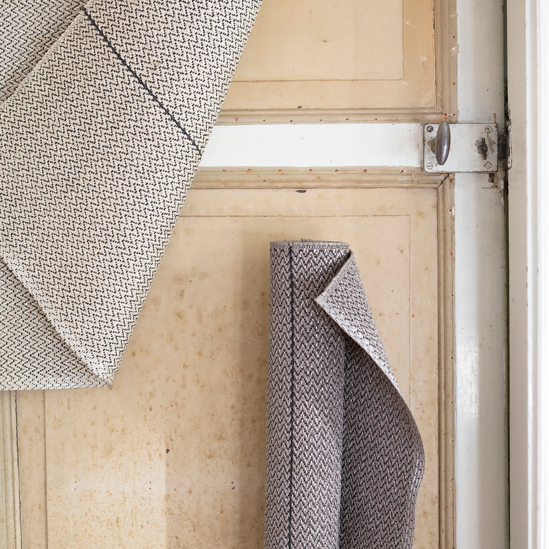 릴리 플라스틱 PVC 러그 170x250 cm, Sand Brita Sweden | 브리타스웨덴