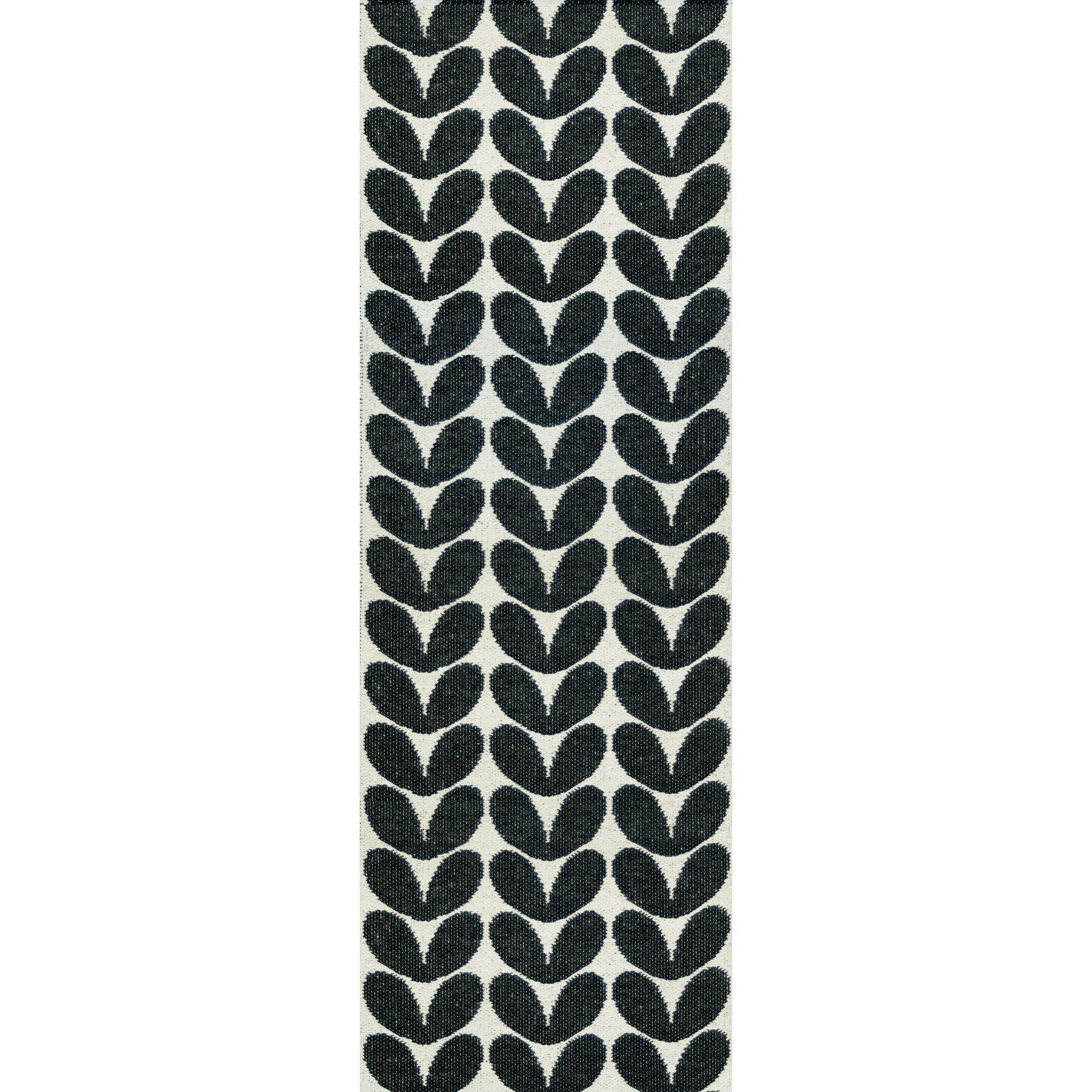 카린 PVC 러그 블랙, 70 x 200 cm Brita Sweden | 브리타스웨덴