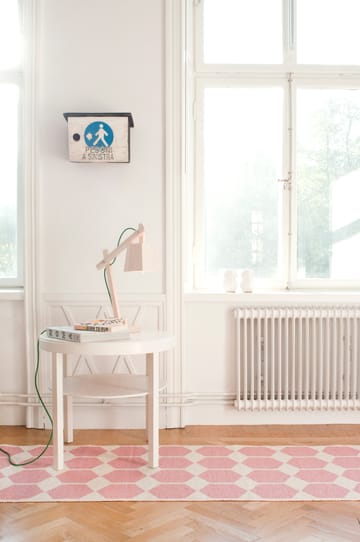안나 PVC 러그 핑크 - 70x100 cm - Brita Sweden | 브리타스웨덴