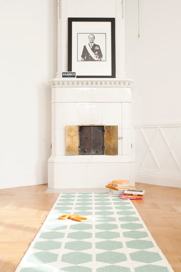 안나 PVC 러그 아쿠아 - 70x100 cm - Brita Sweden | 브리타스웨덴