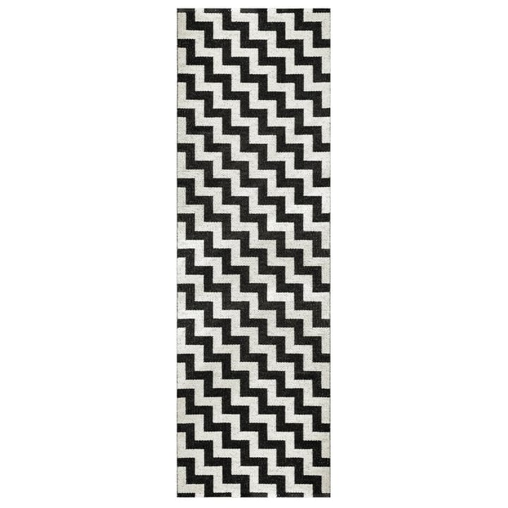 군넬 PVC 러그 블랙 - 70x100 cm - Brita Sweden | 브리타스웨덴