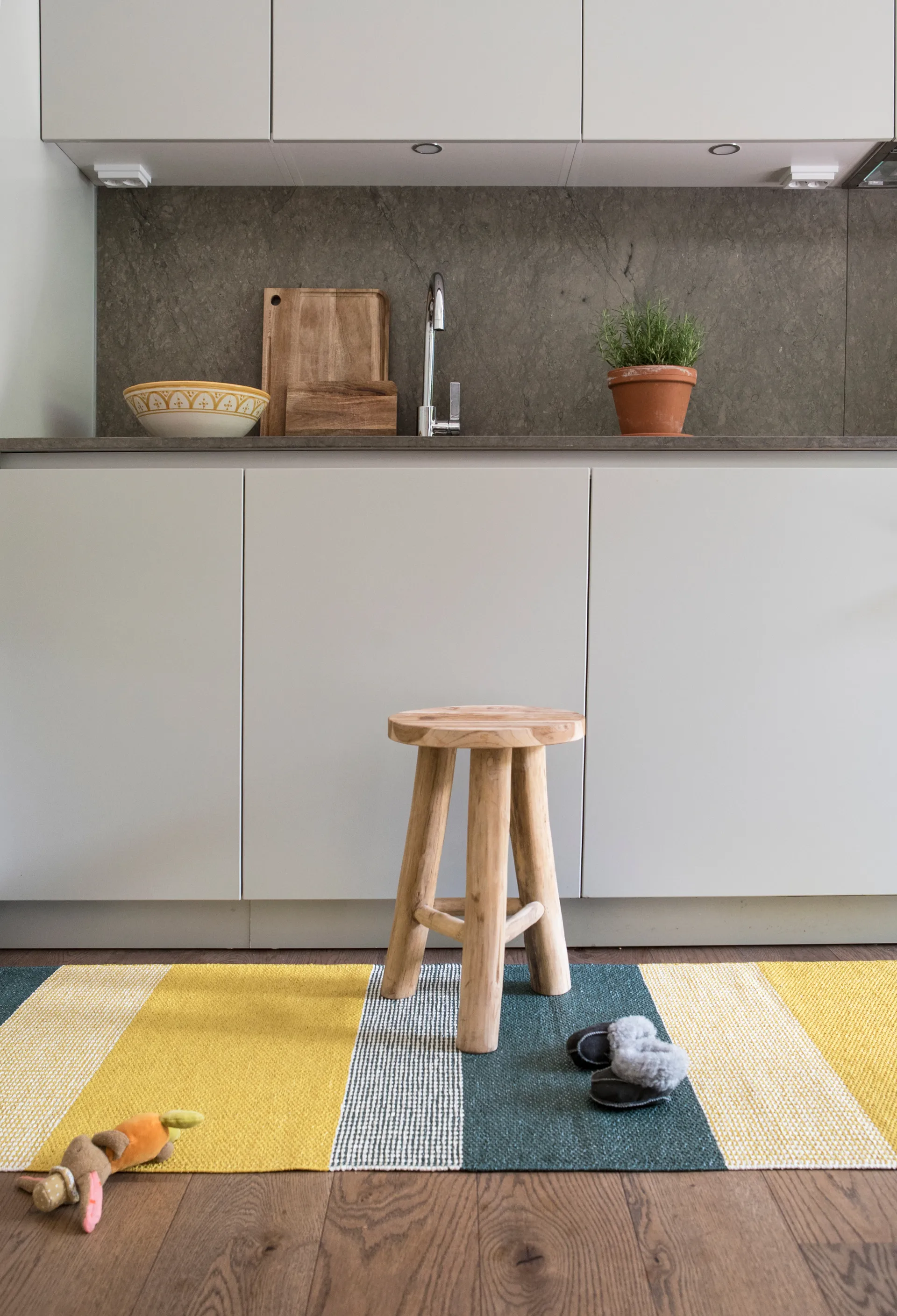 시즌스 PVC 러그 70x150 cm, sunny (yellow) Brita Sweden | 브리타스웨덴