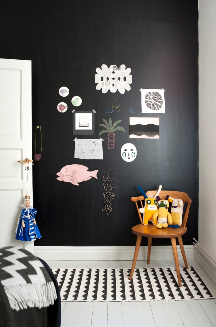 기탄 PVC 러그 블랙, 70x150 cm Brita Sweden | 브리타스웨덴