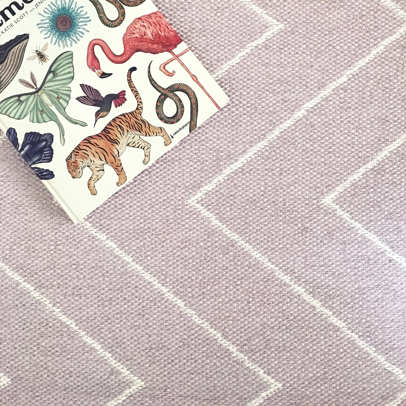 리타 PVC 러그 더스티 로즈, 70x150 cm Brita Sweden | 브리타스웨덴