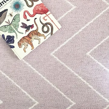 리타 PVC 러그 더스티 로즈 - 70x150 cm - Brita Sweden | 브리타스웨덴