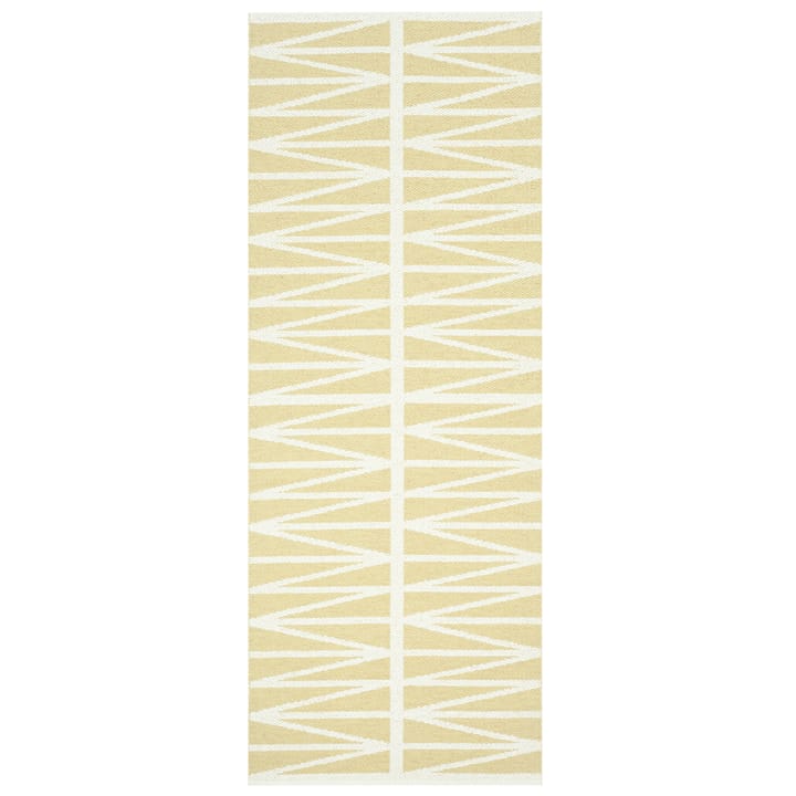 헬미 PVC 러그 옐로 - 70x150 cm - Brita Sweden | 브리타스웨덴