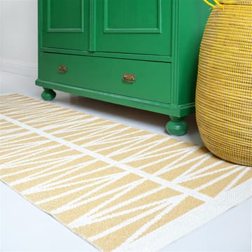 헬미 PVC 러그 옐로 - 70x150 cm - Brita Sweden | 브리타스웨덴