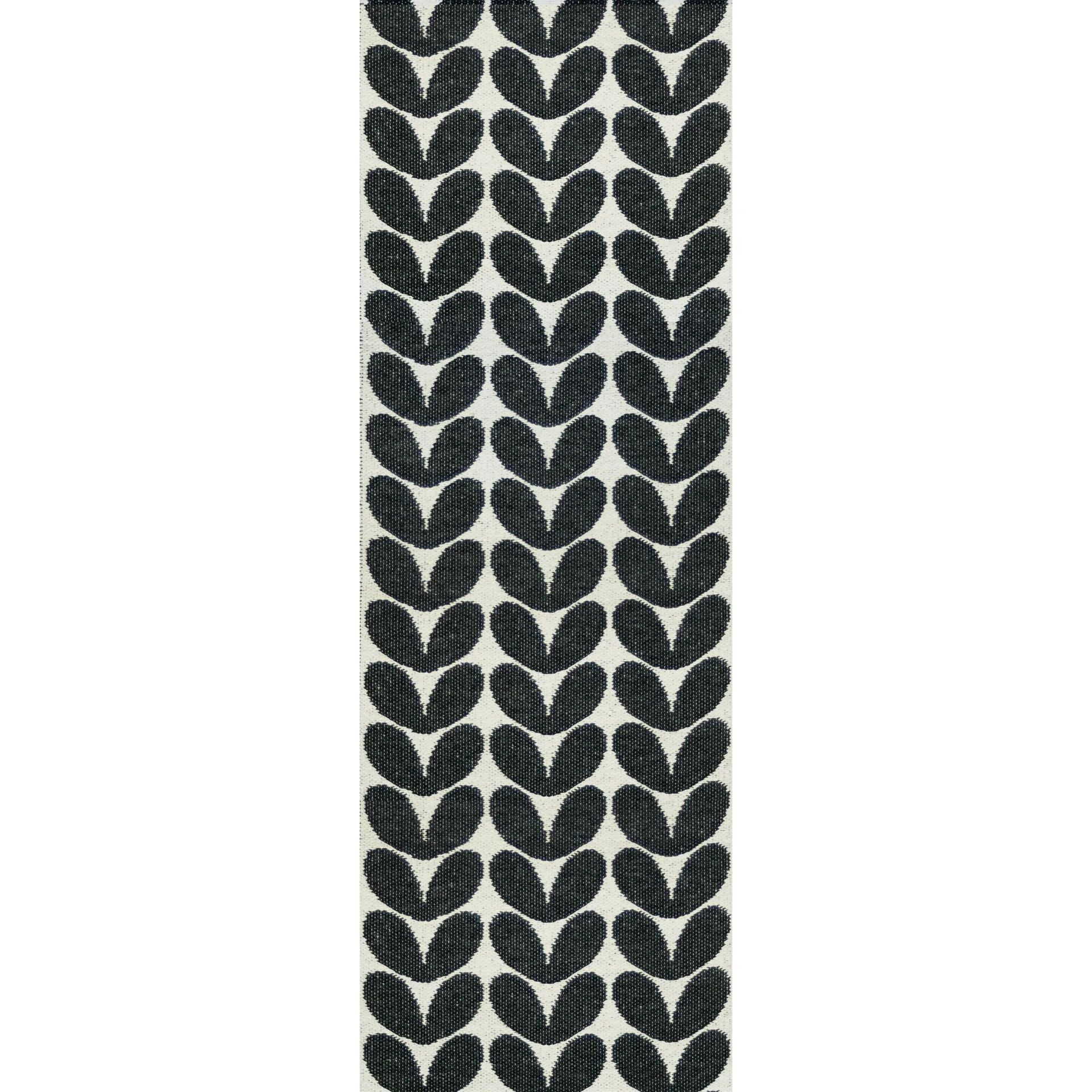 카린 PVC 러그 블랙, 70x150 cm Brita Sweden | 브리타스웨덴
