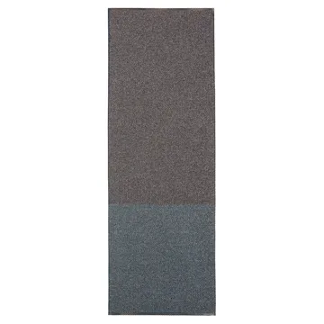 무어 PVC 러그 미드나잇 메탈릭 (블루-브론즈) - 70x200 cm - Brita Sweden | 브리타스웨덴