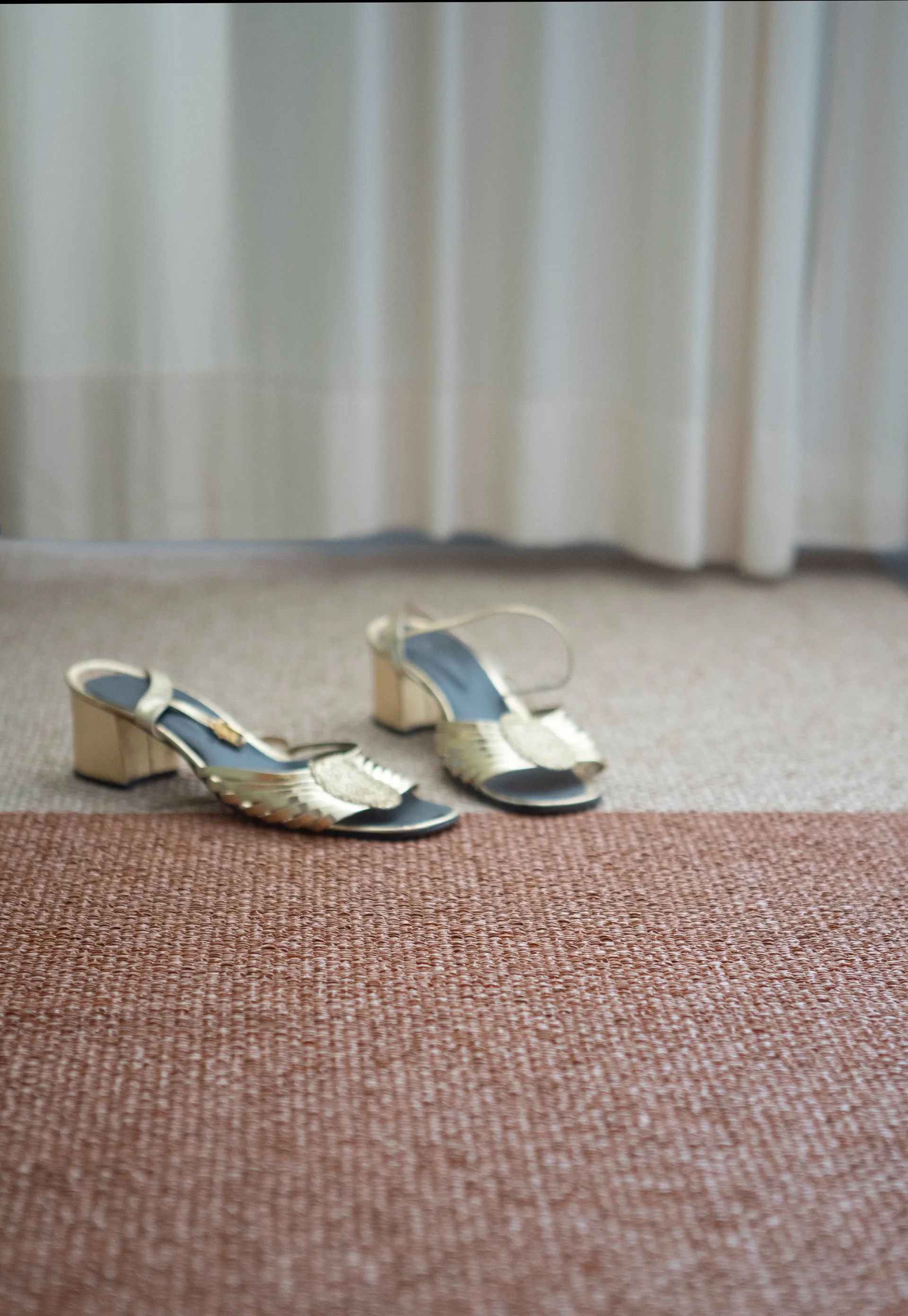 무어 PVC 러그 크림 (크림 화이트-테라코타), 70x200 cm Brita Sweden | 브리타스웨덴