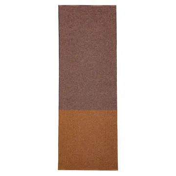 무어 PVC 러그 플럼 (브라운-퍼플) - 70x200 cm - Brita Sweden | 브리타스웨덴