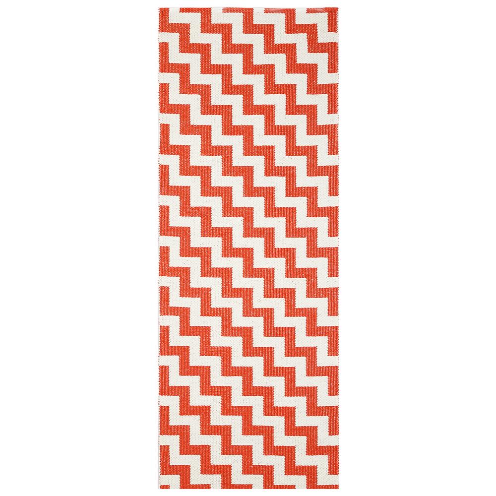 군넬 PVC 러그 레드, 70x200 cm Brita Sweden | 브리타스웨덴