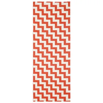 군넬 PVC 러그 레드 - 70x200 cm - Brita Sweden | 브리타스웨덴