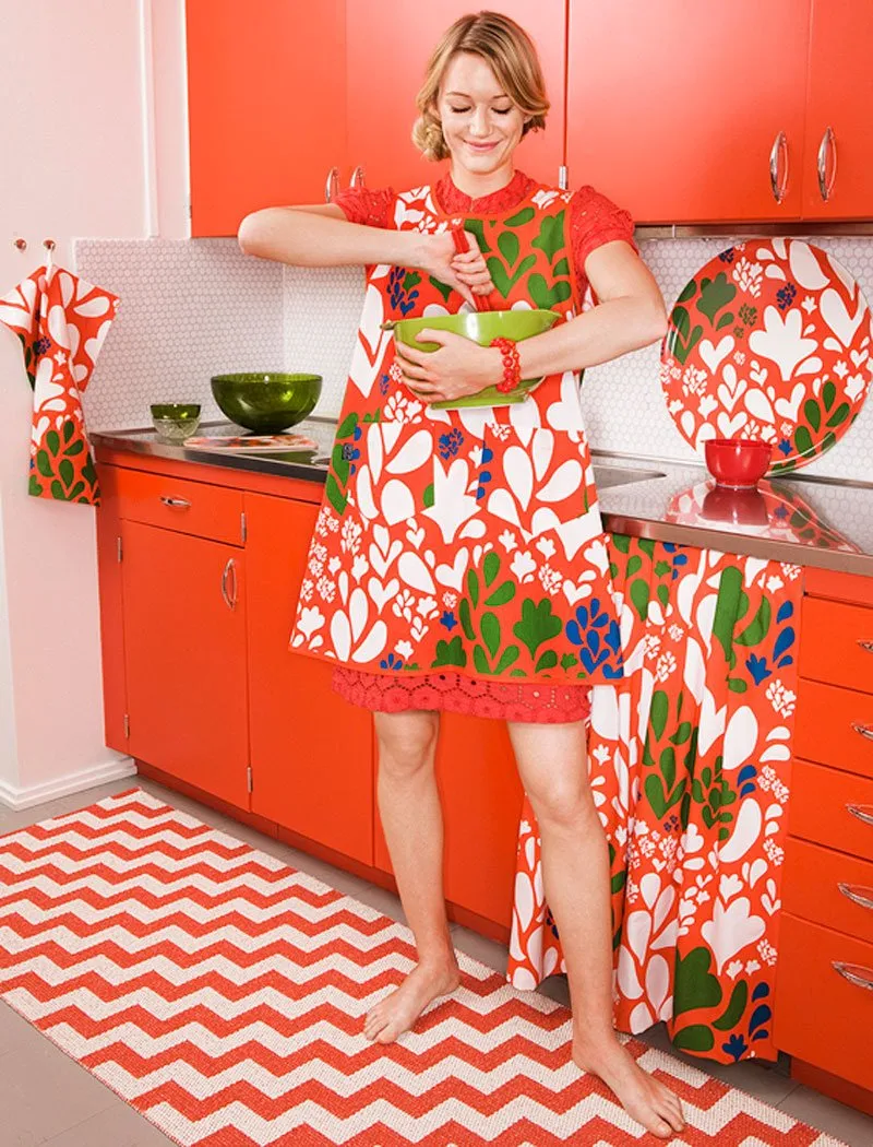 군넬 PVC 러그 레드, 70x200 cm Brita Sweden | 브리타스웨덴