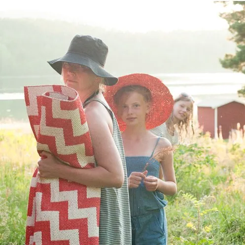 군넬 PVC 러그 레드, 70x200 cm Brita Sweden | 브리타스웨덴