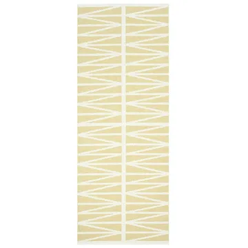 헬미 PVC 러그 옐로 - 70x200 cm - Brita Sweden | 브리타스웨덴