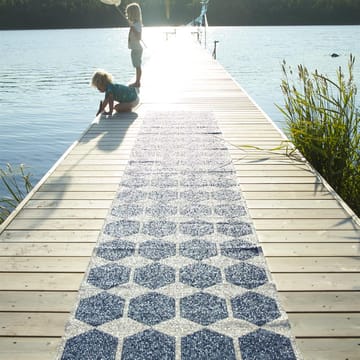 안나 PVC 러그 미드나이트 블루 - 70x200 cm - Brita Sweden | 브리타스웨덴