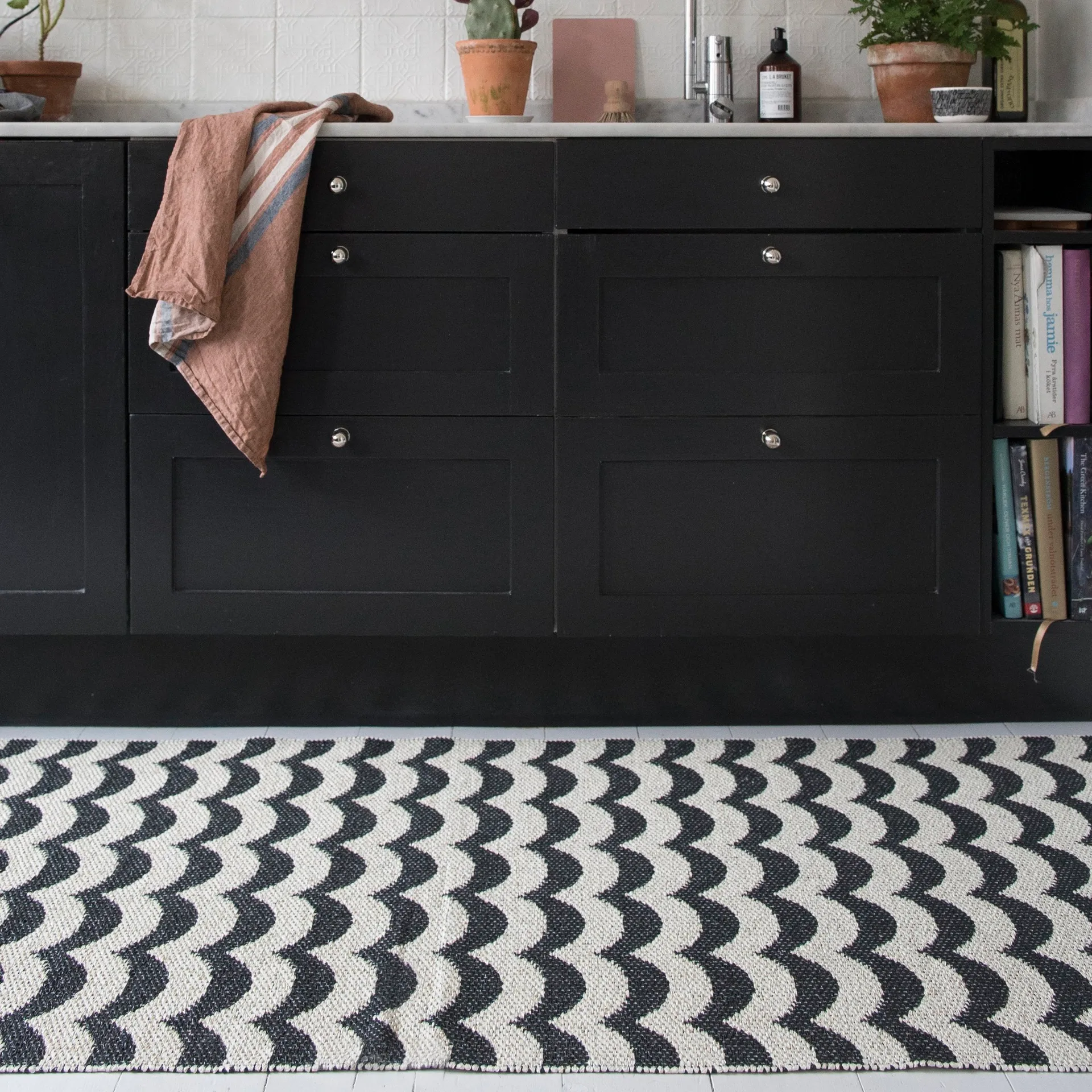 오션 PVC 러그 베루가, 70x200 cm Brita Sweden | 브리타스웨덴