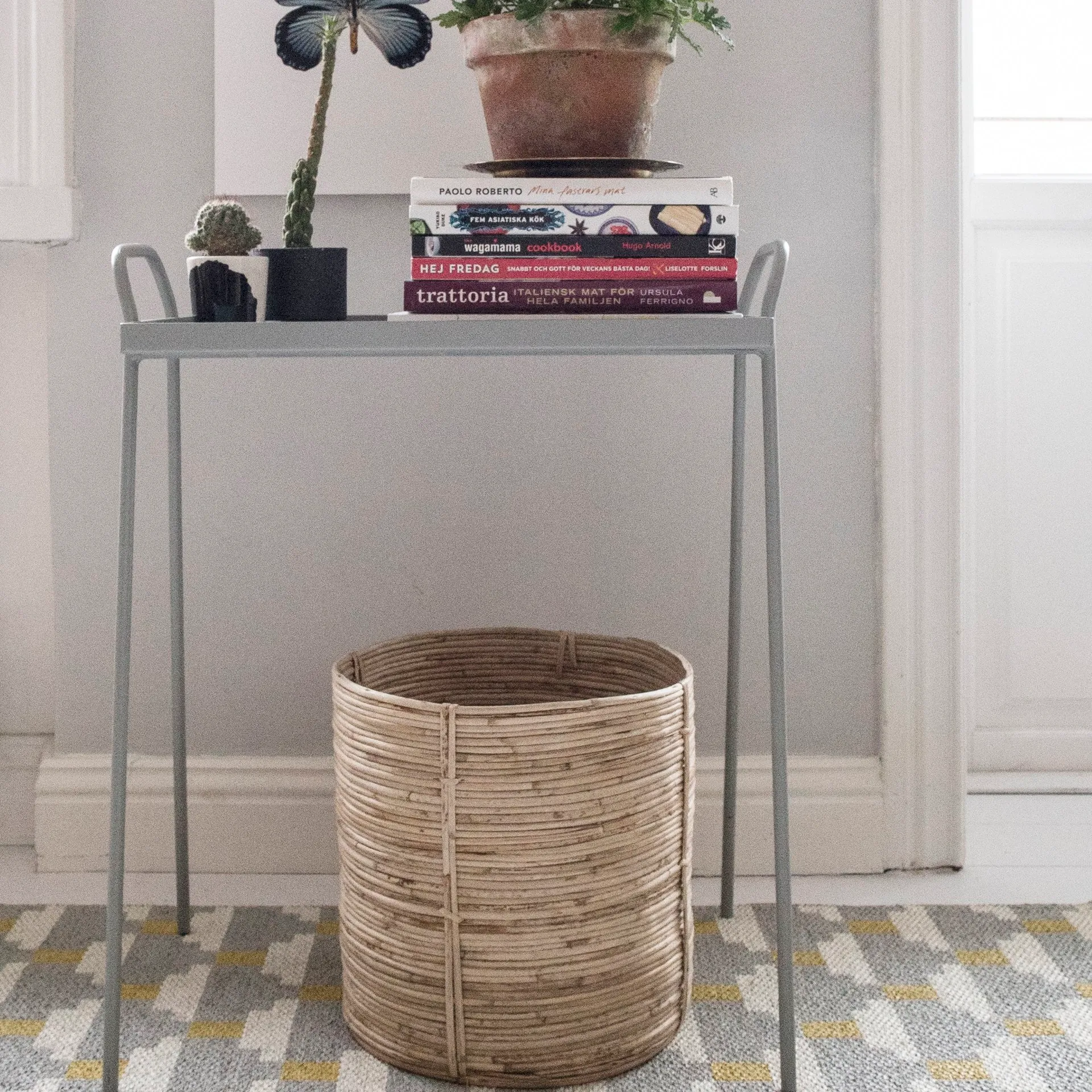 컨팩트 PVC 러그 포그 (그레이), 70x250 cm Brita Sweden | 브리타스웨덴