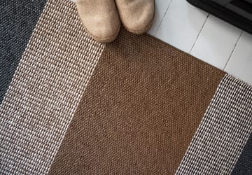 시즌스 PVC 러그 카카오 (브라운-블랙) - 70x300 cm - Brita Sweden | 브리타스웨덴